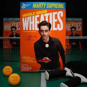 Wheaties | Marty Supreme Box - NEW
